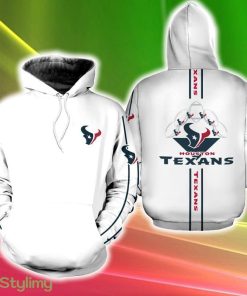 NFL Houston Texans Snowflake 3D Hoodie New Gift Fans Full Over Print For Men And Women - NFL Houston Texans Snowflake 3D Hoodie New Gift Fans Full Over Print For Men And Women