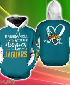 NFL Jacksonville Jaguars Trend 3D Hoodie Zip Hoodie Cold All Over Printed For Fans Gift Christmas Holidays - NFL Jacksonville Jaguars Trend 3D Hoodie Zip Hoodie Cold All Over Printed For Fans Gift Christmas Holidays