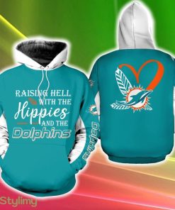 NFL Miami Dolphins Snow 3D Hoodie Zip Hoodie Cold All Over Printed For Fans Gift Christmas Holidays - NFL Miami Dolphins Snow 3D Hoodie Zip Hoodie Cold All Over Printed For Fans Gift Christmas Holidays