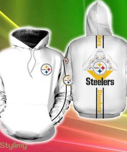 NFL Pittsburgh Steelers Ensemble 3D Hoodie New Gift Fans Full Over Print For Men And Women - NFL Pittsburgh Steelers Ensemble 3D Hoodie New Gift Fans Full Over Print For Men And Women
