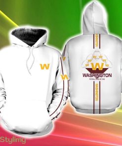 NFL Washington Redskins Soft 3D Hoodie New Gift Fans Full Over Print For Men And Women - NFL Washington Redskins Soft 3D Hoodie New Gift Fans Full Over Print For Men And Women