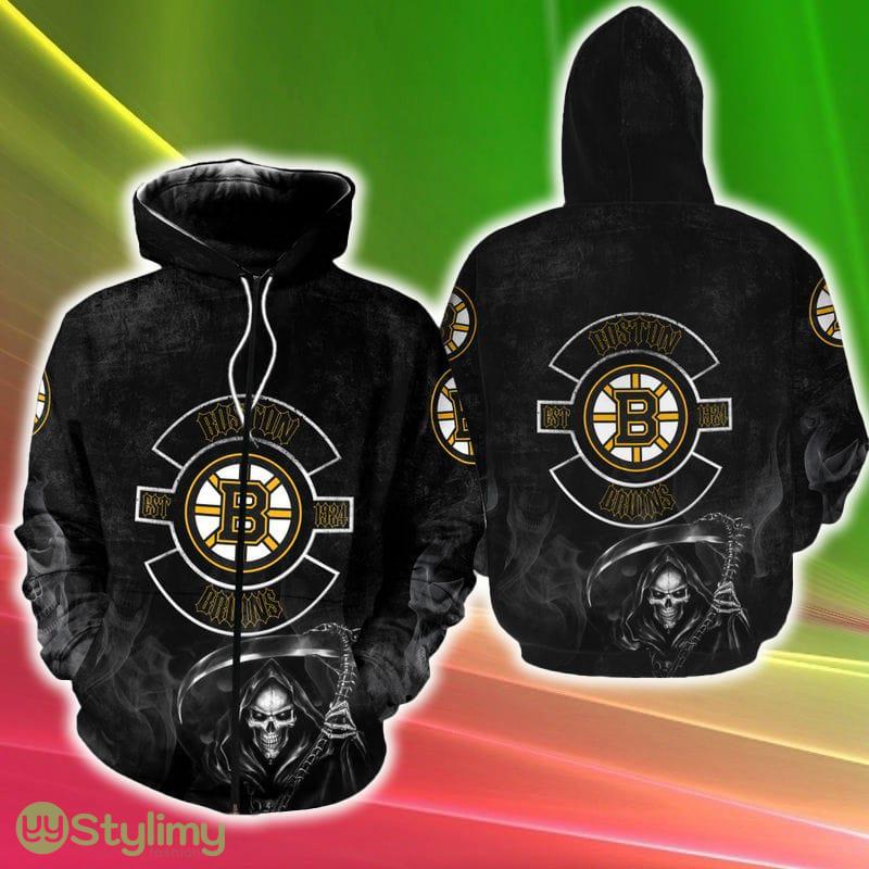 NHL Boston Bruins Specialized For Rock Night Toboggan 3D Hoodie New Gift Fans Full Over Print For Men And Women 6 NHL Boston Bruins Specialized For Rock Night Toboggan 3D Hoodie New Gift Fans Full Over Print For Men And Women - NHL Boston Bruins Specialized For Rock Night Toboggan 3D Hoodie New Gift Fans Full Over Print For Men And Women