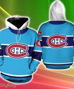 NHL Montreal Canadiens Reverse Retro Bear 3D Hoodie New Gift Fans Full Over Print For Men And Women - NHL Montreal Canadiens Reverse Retro Bear 3D Hoodie New Gift Fans Full Over Print For Men And Women
