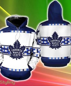 NHL Toronto Maple Leafs Autism Awareness Hibernation 3D Hoodie New Gift Fans Full Over Print For Men And Women - NHL Toronto Maple Leafs Autism Awareness Hibernation 3D Hoodie New Gift Fans Full Over Print For Men And Women