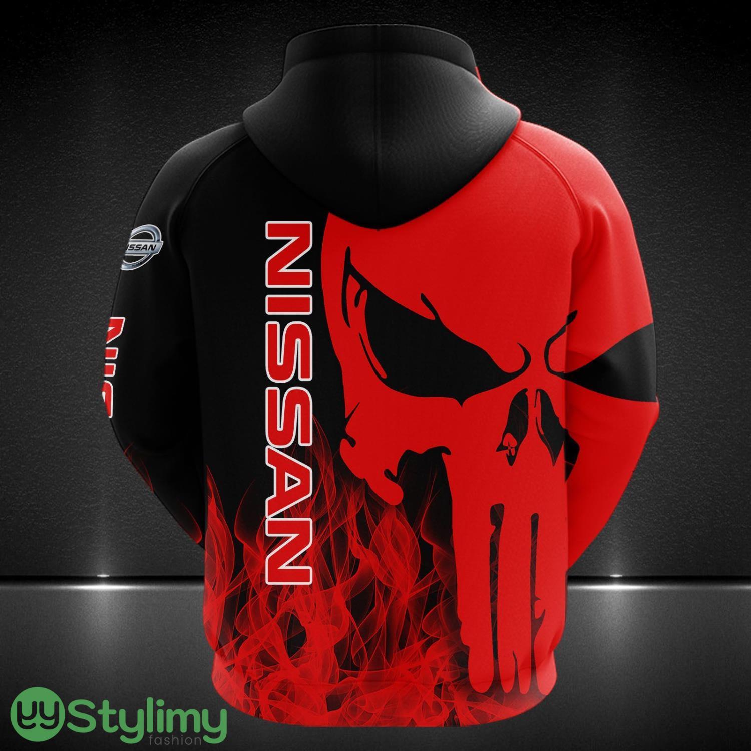 Nissan 3D Hoodie All over Printed Winter Gift For Men And Women 2 Nissan 3D Hoodie All over Printed Winter Gift For Men And Women Product Photo 2