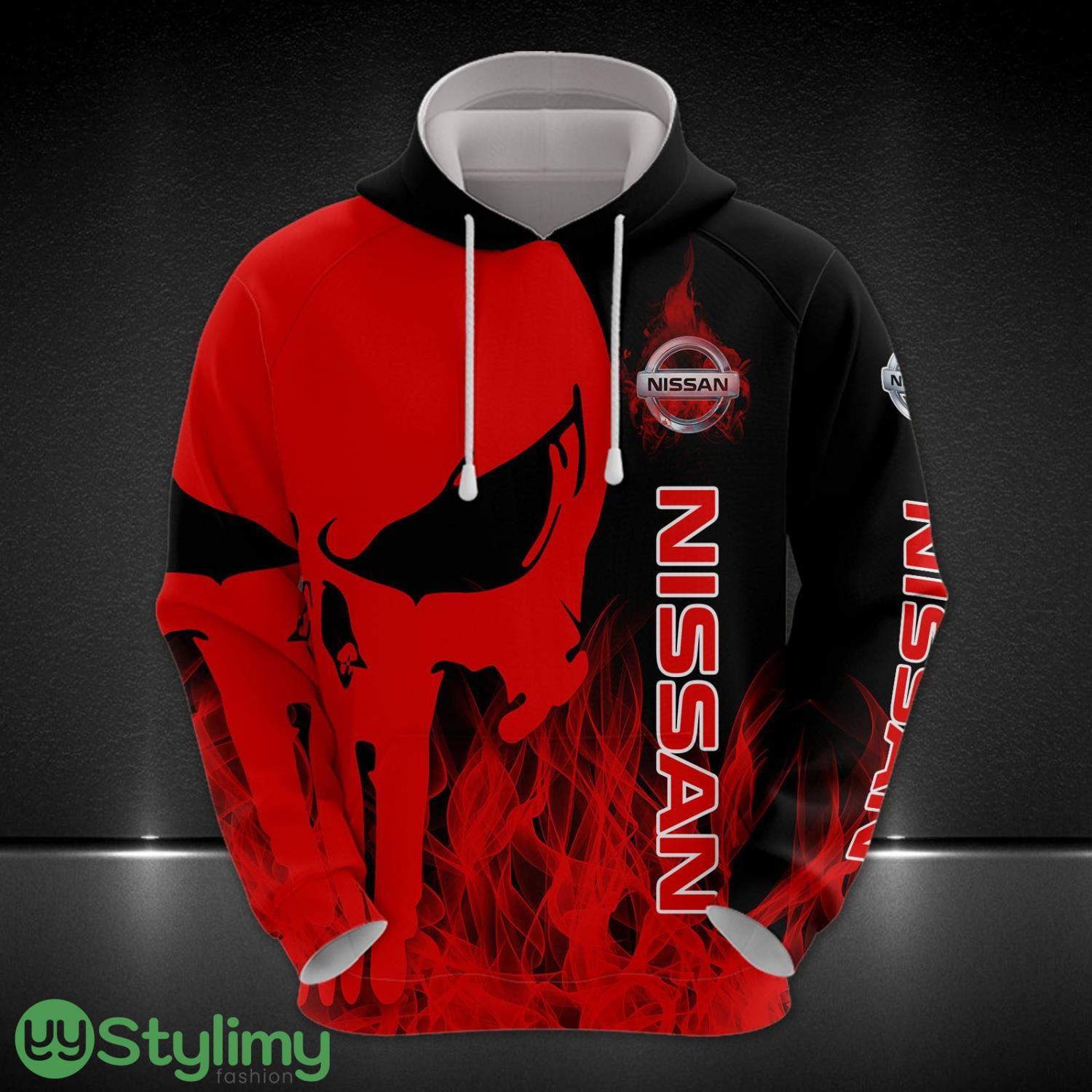 Nissan 3D Hoodie All over Printed Winter Gift For Men And Women 7 Nissan 3D Hoodie All over Printed Winter Gift For Men And Women Product Photo 1