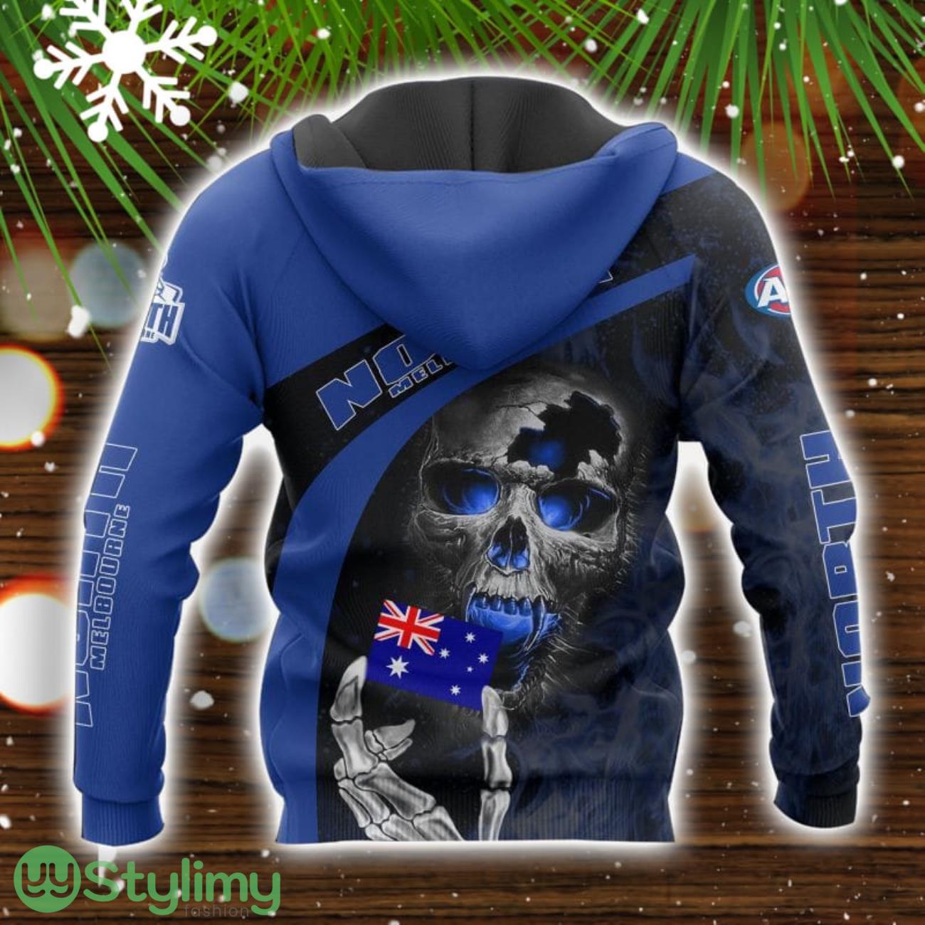 North Melbourne Football Club 3D Hoodie Winter Gift Sport Fans Hoodie Unisex All Over Printed Hoodie 2 North Melbourne Football Club 3D Hoodie Winter Gift Sport Fans Hoodie Unisex All Over Printed Hoodie Product Photo 2