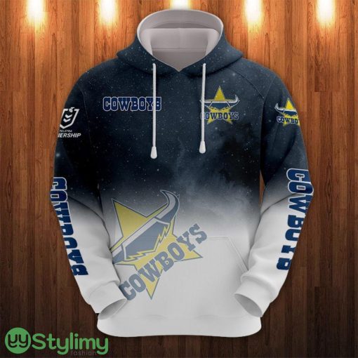North Queensland Cowboys 3D Hoodie All over Printed Winter Gift For Men And Women Product Photo 1
