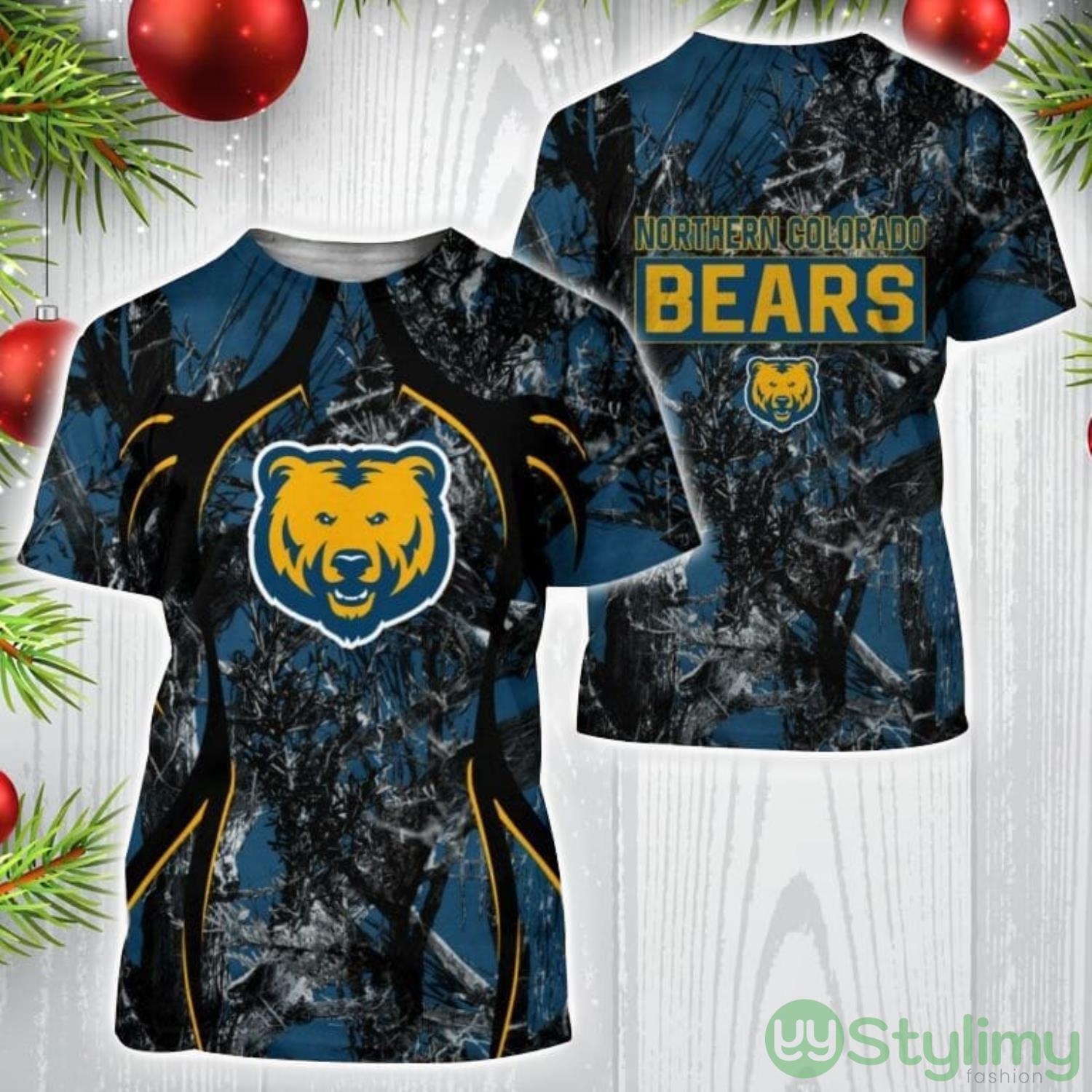 Northern Colorado Bears 3D T-Shirt Camo Hunting Perfect Gift For Fans 1 Northern Colorado Bears 3D T-Shirt Camo Hunting Perfect Gift For Fans Product Photo 1