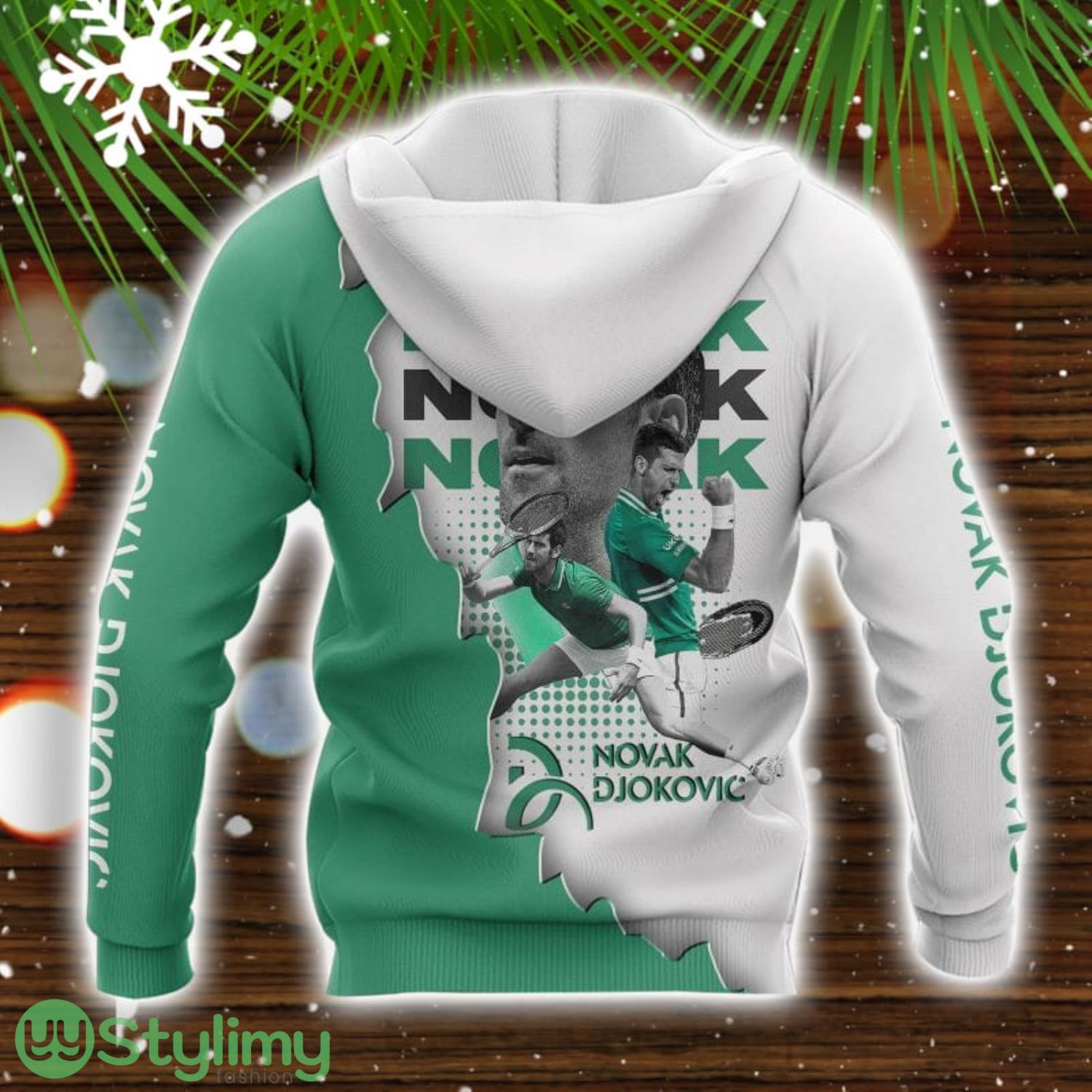 Novak Djokovic 3D All Over printed Hoodie For Men And Women 2 Novak Djokovic 3D All Over printed Hoodie For Men And Women Product Photo 2