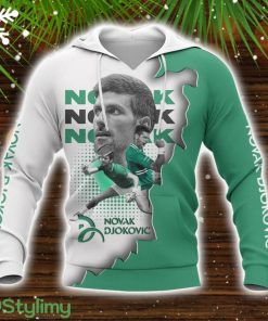Novak Djokovic 3D All Over printed Hoodie For Men And Women Product Photo 1