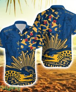 Nrl Anzac 2023 Parramatta Eels Hawaiian Shirt Camouflage Product Photo 1