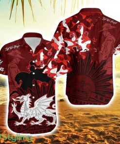 Nrl Anzac 2023 St Dragons Hawaiian Shirt Camouflage Product Photo 1