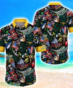 Oakland Athletics MLB Flower Hawaii Shirt Aloha Funny Pattern Summer Shirts Product Photo 1
