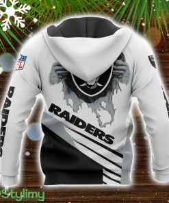 Oakland Raiders 3D All Over printed Hoodie For Men And Women Product Photo 1