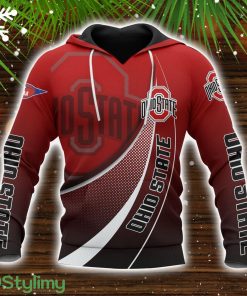 Ohio State Buckeyes 3D Hoodie All over Printed Winter Gift For Men And Women Product Photo 1