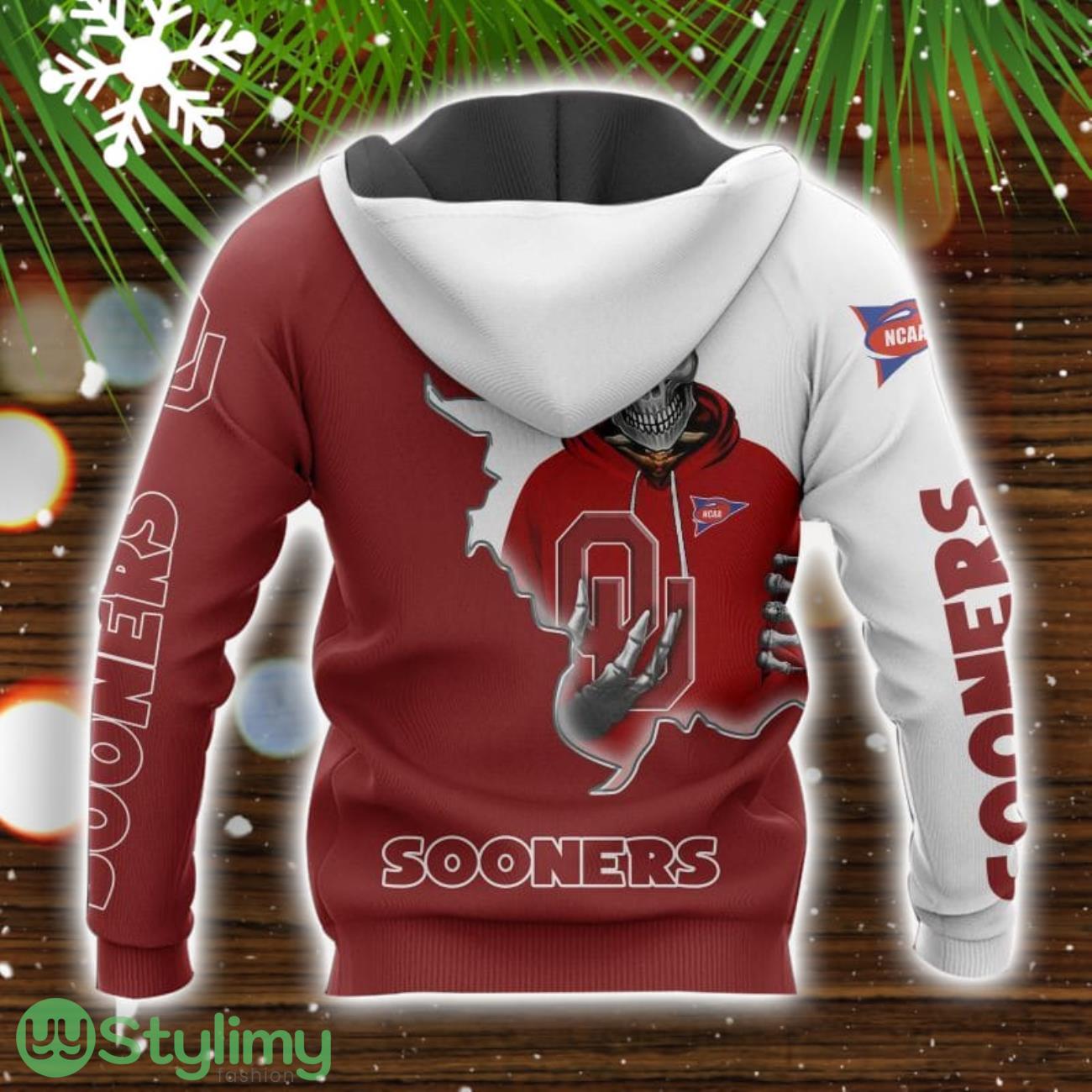 Oklahoma Sooners 3D Hoodie Winter Gift Sport Fans Hoodie Unisex All Over Printed Hoodie Limited 2 Oklahoma Sooners 3D Hoodie Winter Gift Sport Fans Hoodie Unisex All Over Printed Hoodie Limited Product Photo 2