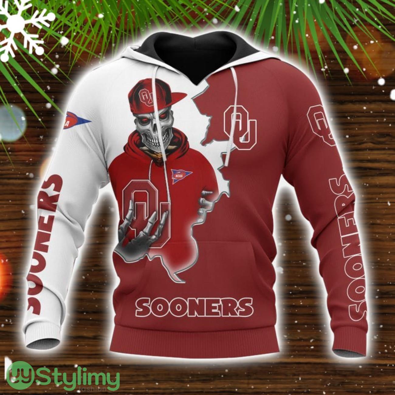 Oklahoma Sooners 3D Hoodie Winter Gift Sport Fans Hoodie Unisex All Over Printed Hoodie Limited 7 Oklahoma Sooners 3D Hoodie Winter Gift Sport Fans Hoodie Unisex All Over Printed Hoodie Limited Product Photo 1