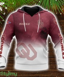 Oklahoma Sooners All Printed 3D Hoodie Best Gift For Fans Limited Hoodie Product Photo 1