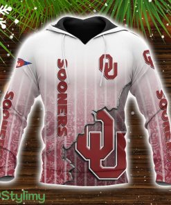 Oklahoma Sooners All Printed 3D Hoodie Unique Gift For Fans Limited Hoodie Product Photo 1