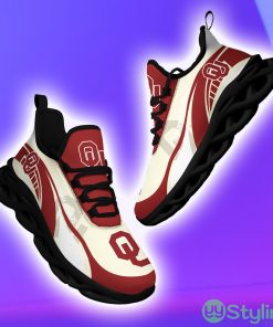Oklahoma Sooners Sneakers Max Soul Sneakers Sport Gift For Men And Women - Oklahoma Sooners Sneakers Max Soul Trending Summer 51190_5