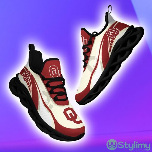 Oklahoma Sooners Sneakers Max Soul Sneakers Sport Gift For Men And Women