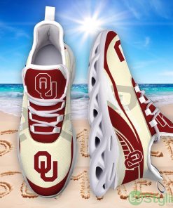 Oklahoma Sooners Sneakers Max Soul Sneakers Sport Gift For Men And Women - Oklahoma Sooners Sneakers Max Soul Trending Summer 51190_4