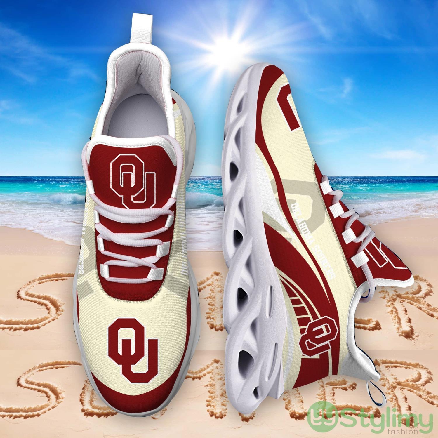 Oklahoma Sooners Sneakers Max Soul Sneakers Sport Gift For Men And Women 3 Oklahoma Sooners Sneakers Max Soul Sneakers Sport Gift For Men And Women - Oklahoma Sooners Sneakers Max Soul Trending Summer 51190_4