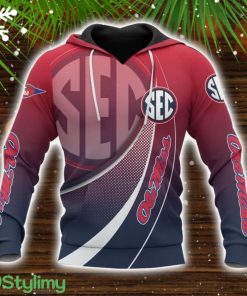 Ole Miss Rebels 3D Hoodie All over Printed Winter Gift For Men And Women Product Photo 1