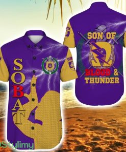 Omega Psi Phi S.O.B.A.T Hawaiian Shirt For Men And Women Product Photo 1