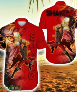 Orisha Shango Lion Hawaiian Shirt For Men And Women Product Photo 1