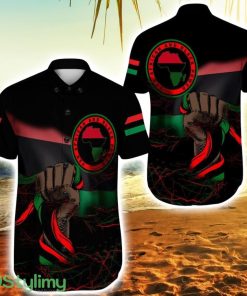 Pan Africanism And Black Power Hawaiian Shirt For Men And Women Product Photo 1