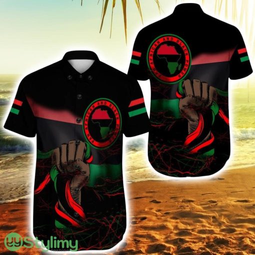Pan Africanism And Black Power Hawaiian Shirt For Men And Women