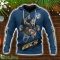 Parramatta Eels 3D Hoodie Winter Gift Sport Fans Hoodie Unisex All Over Printed Hoodie Product Photo 2
