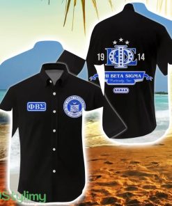 Pbs Phi Beta Sigma Fraternity Inc Hawaiian Shirt For Men And Women Product Photo 1