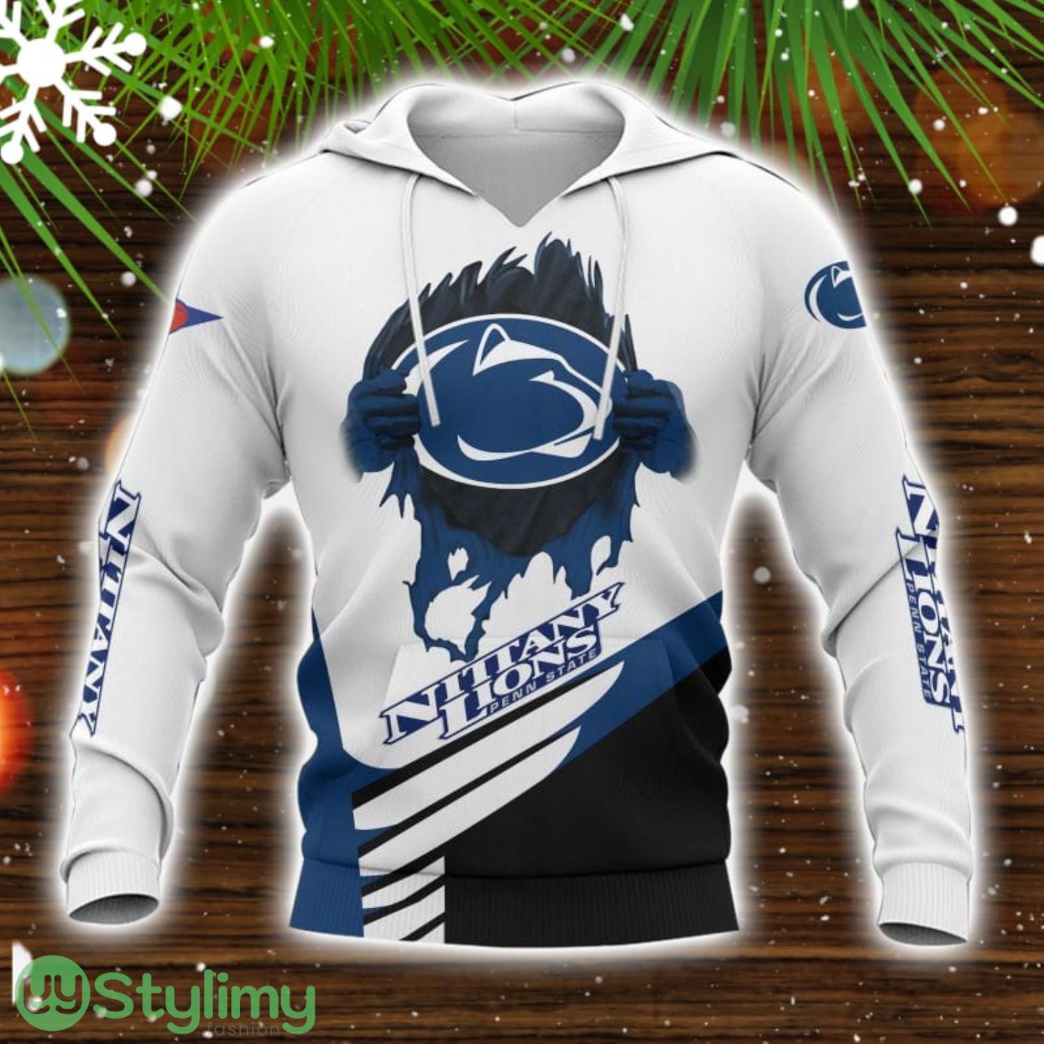 Penn State Nittany Lions 3D Hoodie All over Printed Winter Gift For Men And Women 6 Penn State Nittany Lions 3D Hoodie All over Printed Winter Gift For Men And Women Product Photo 1
