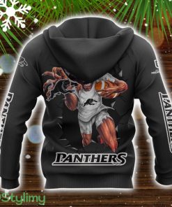 Penrith Panthers Black 3D Hoodie All over Printed Winter Gift For Men And Women Product Photo 2