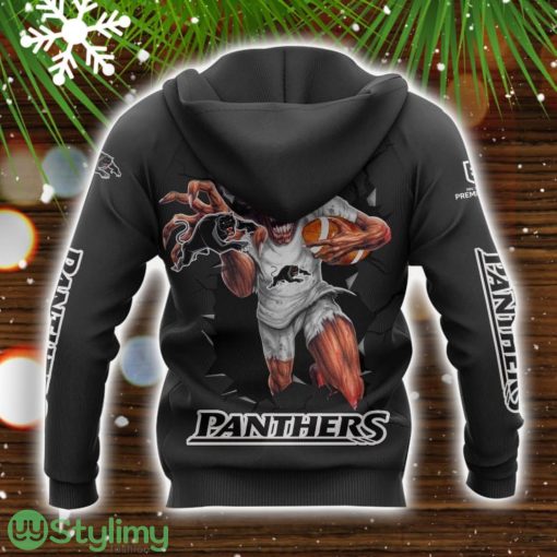 Penrith Panthers Black 3D Hoodie All over Printed Winter Gift For Men And Women