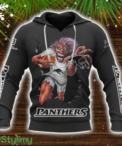 Penrith Panthers Black 3D Hoodie All over Printed Winter Gift For Men And Women Product Photo 1