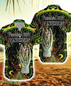Penrith Panthers Hawaiian Shirt Indigenous Premiers Trophy Product Photo 1