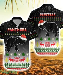 Penrith Panthers Hawaiian Shirt Merry Christmas Indigenous Product Photo 1