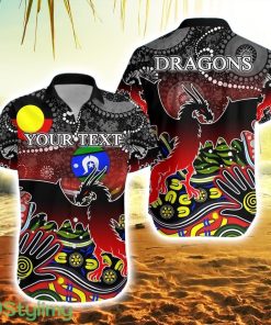 Personalised Color St. George Dragons Hawaiian Shirt Naidoc Week Product Photo 1