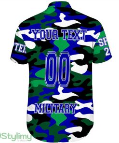 Personalized Alpha Gamma Xi Camo Hawaiian Shirt For Men And Women Product Photo 1