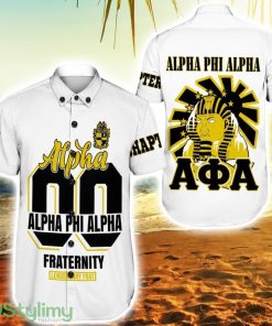 Personalized Alpha Phi Alpha Fraternity And Sphinx Hawaiian Shirt For Men And Women Product Photo 1