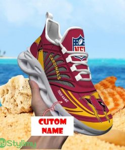 Personalized Arizona Cardinals Clunky Sneaker Max Soul Shoes For Men And Women Product Photo 1