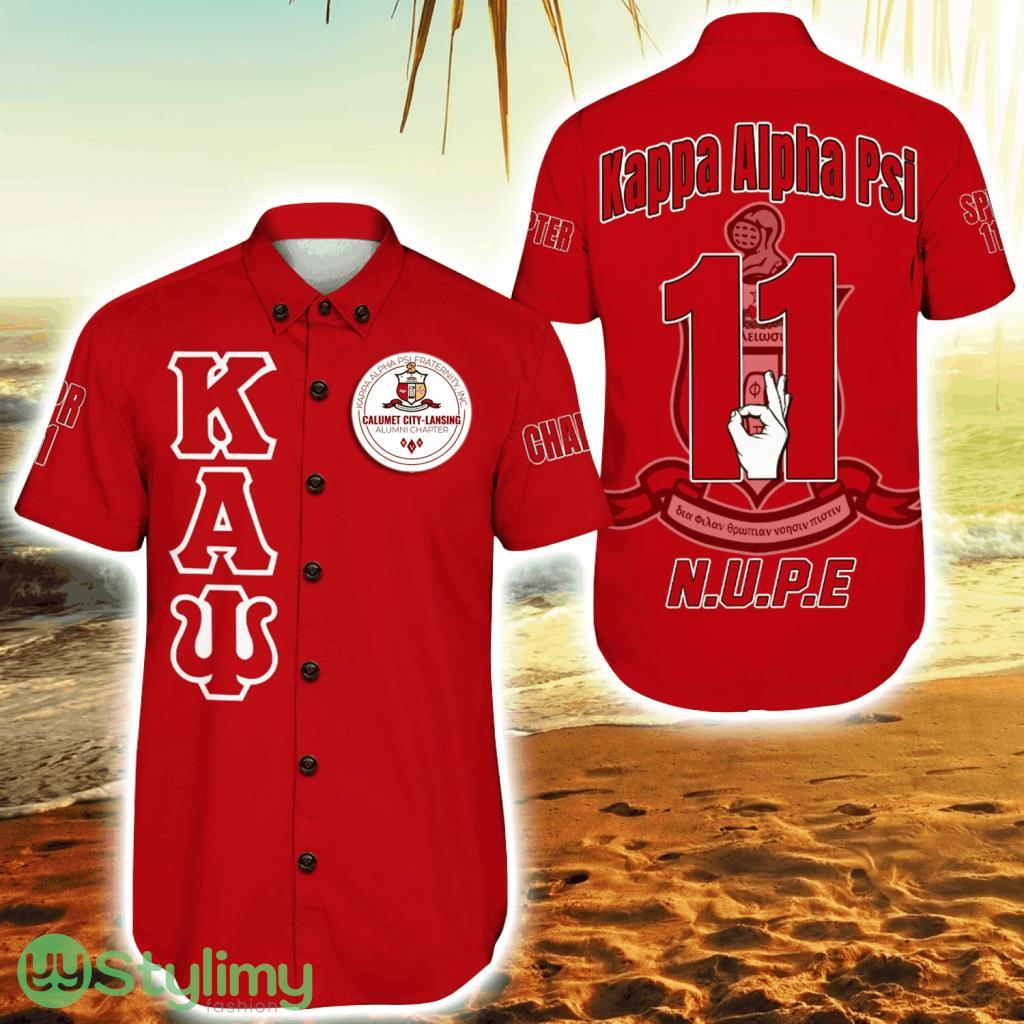 Personalized Calumnet Citylansing Alumni Chapter Hawaiian Shirt For Men And Women 2 Personalized Calumnet Citylansing Alumni Chapter Hawaiian Shirt For Men And Women Product Photo 1