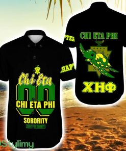 Personalized Chi Eta Phi Sorority Turtle Hawaiian Shirt For Men And Women Product Photo 1