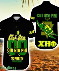 Personalized Chi Eta Phi Sorority Turtle Ver2 Hawaiian Shirt For Men And Women Product Photo 1