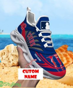 Personalized Chicago Cubs Clunky Sneaker Max Soul Shoes For Men And Women Product Photo 1