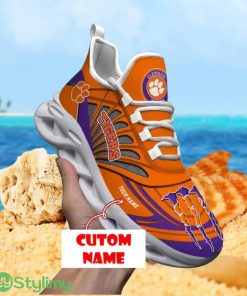 Personalized Clemson Tigers Clunky Sneaker Max Soul Shoes For Men And Women Product Photo 1
